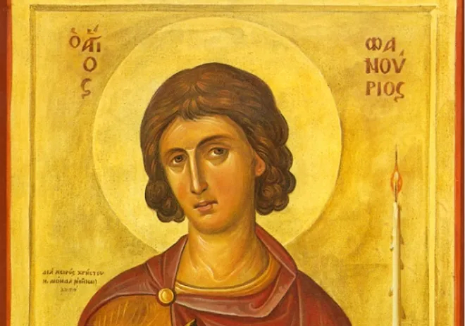 Saint_Fanourios